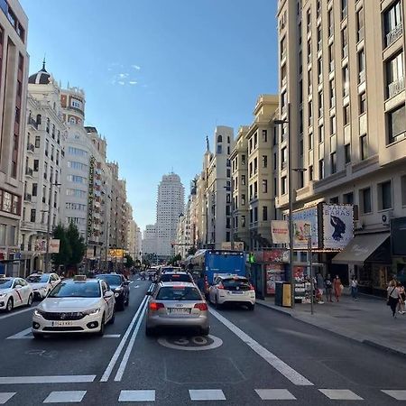 Apartamento En Gran Via De Madrid 45 4 Экстерьер фото
