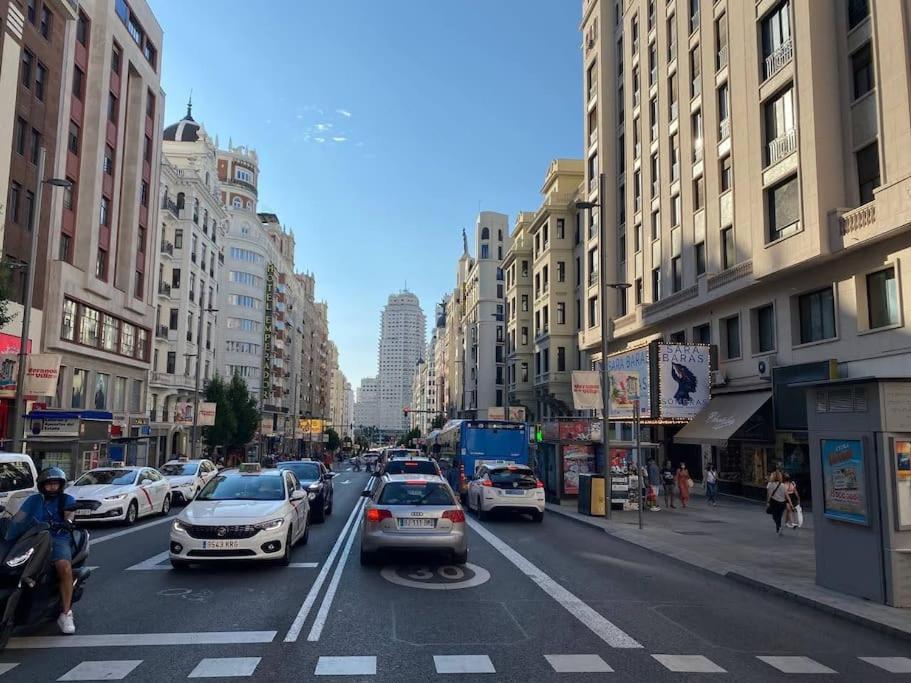 Apartamento En Gran Via De Madrid 45 4 Экстерьер фото