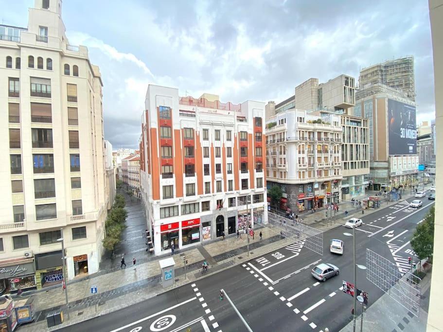 Apartamento En Gran Via De Madrid 45 4 Экстерьер фото