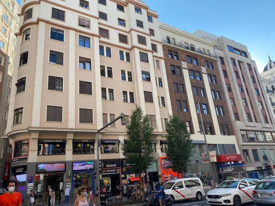 Apartamento En Gran Via De Madrid 45 4 Экстерьер фото